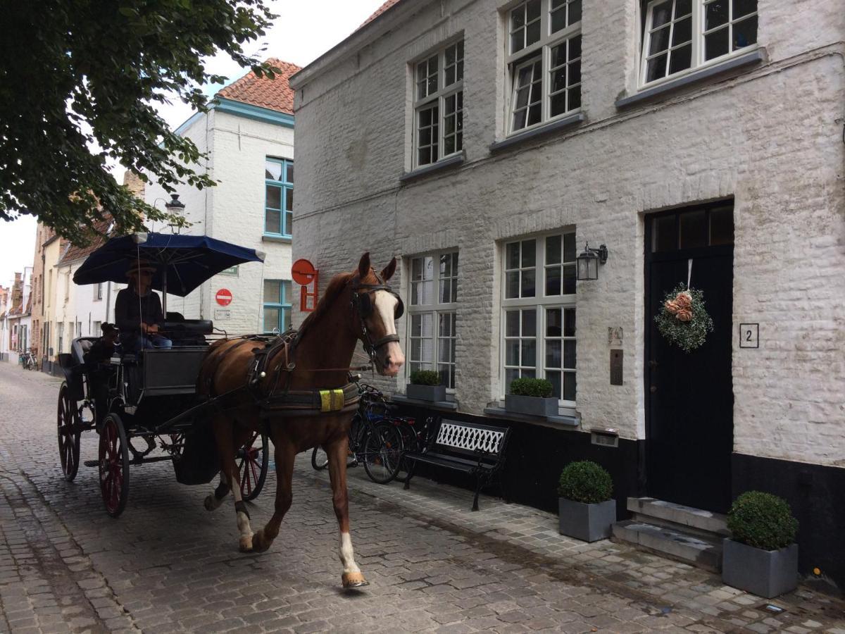 Guestsuite Lady Anna Bruges Exterior photo