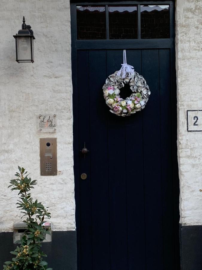 Guestsuite Lady Anna Bruges Exterior photo