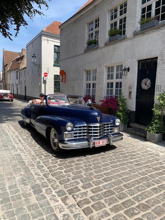Guestsuite Lady Anna Bruges Exterior photo