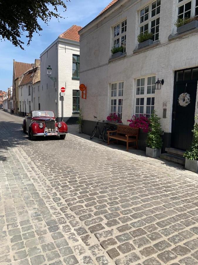 Guestsuite Lady Anna Bruges Exterior photo